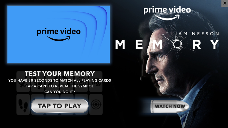 Amazon Prime Memory Hoopla Digital